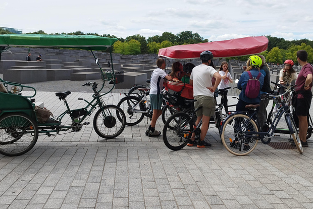 Tour con guida condivisa in risciò in piccoli gruppi