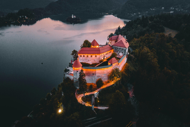 Da Zagabria: tour privato di Lubiana, lago di Bled e castello