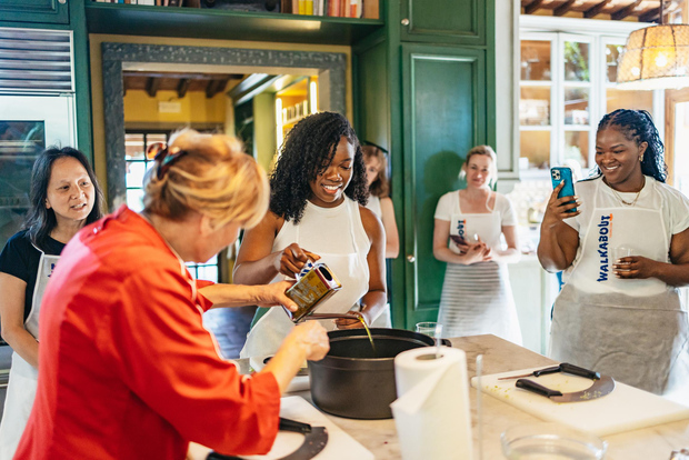 From Florence: Cooking Class & Lunch at a Tuscan Farmhouse