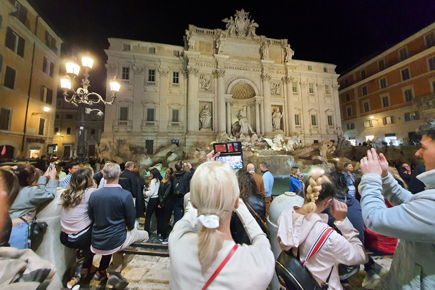 Рим: тур по сказочным 7 фонтанам с местным итальянским гидом