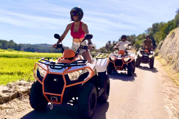 Maiorca: tour in quad
