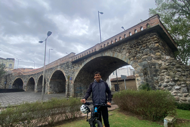 Cuenca in bici: storia, natura e aperitivi.