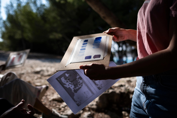Marsiglia: escursione creativa con acquerello e schizzi sulla Costa Blu