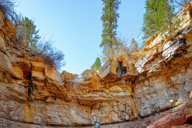 East Zion: Stone Hollow Full-day Canyoneering Tour