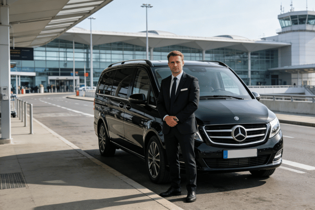 Париж: индивидуальный трансфер из центра Парижа в Диснейленд и обратно