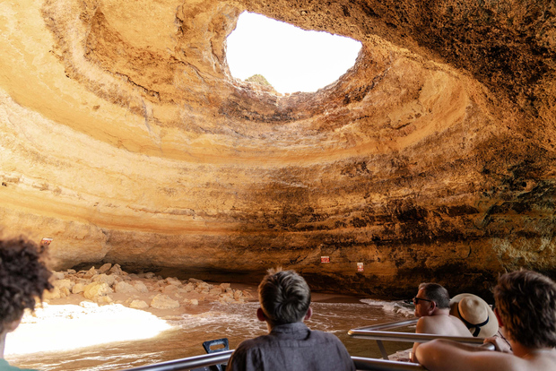 Vilamoura: tour en barco a la cueva de Benagil