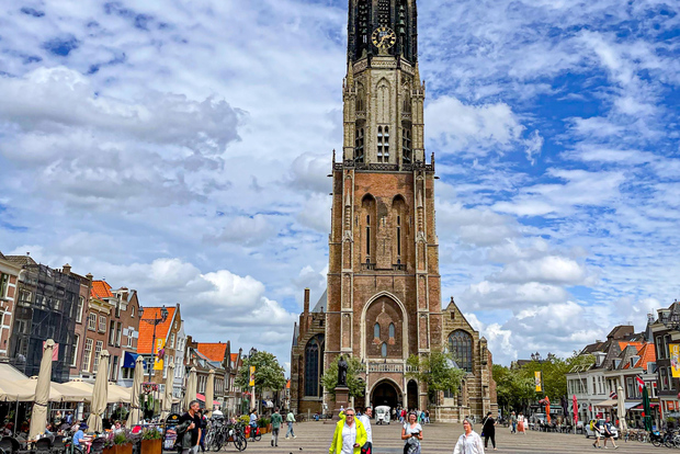 Delft: Biglietto d'ingresso per le Chiese Vecchie e Nuove