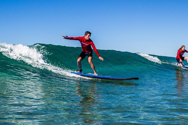 Surfers Paradise: 2 Hour Surf Experience on the Gold Coast