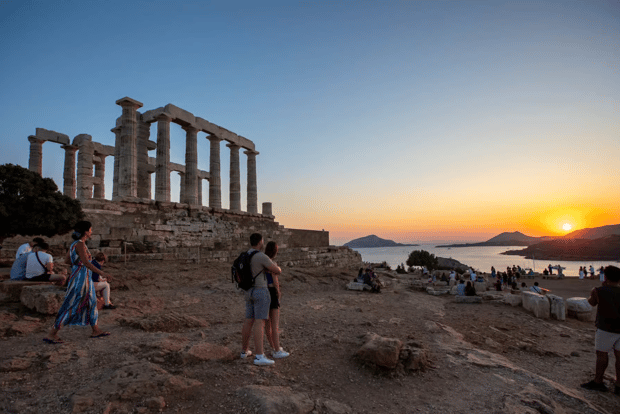 Athens: Cape Sounion & Temple of Poseidon Sunset Experience