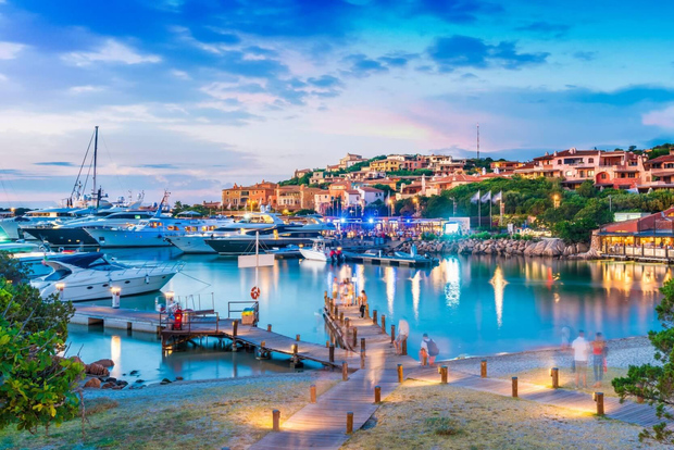 From Olbia | Drive a classic car till Porto Cervo