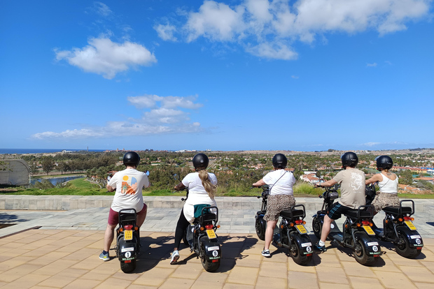 e-Scooter CitySightseeing: De bästa utsiktspunkterna över Maspalomas sanddyner