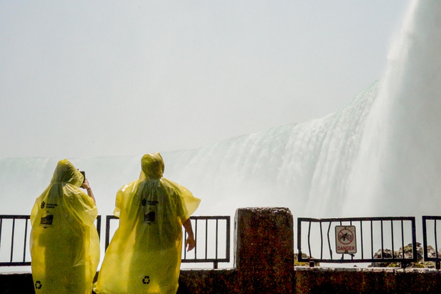 Niagara Falls USA Highlights Tour med Cave of the Winds