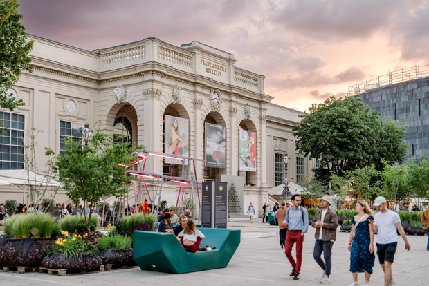 Vienna: tour a piedi del MuseumsQuartier con guida