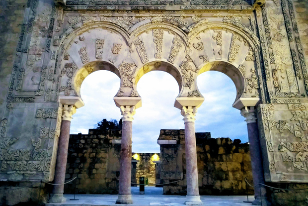 Geführte Tour durch die Medina Azahara nur auf französisch