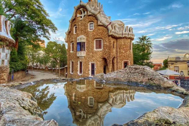 Parco Güell: tour guidato con ingresso
