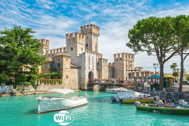 From Milan: Verona, Sirmione and Lake Garda with Boat Cruise