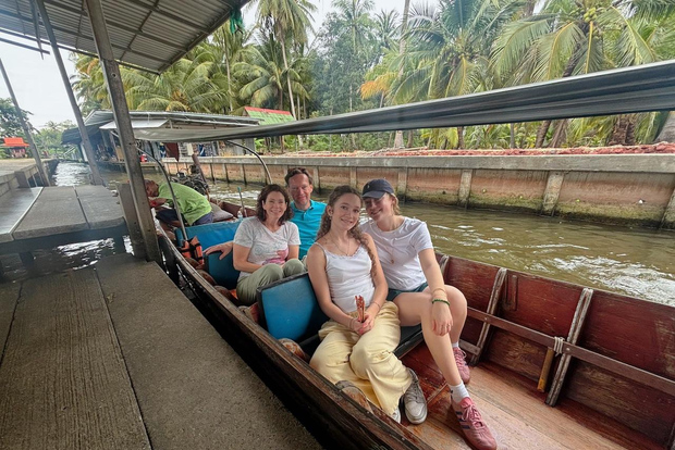 Mercato di Damnoen Saduak e Maeklong, pranzo incluso - Tour privato