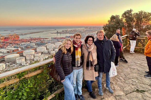 Barcellona panoramica: Montjuïc, funivia e spiaggia