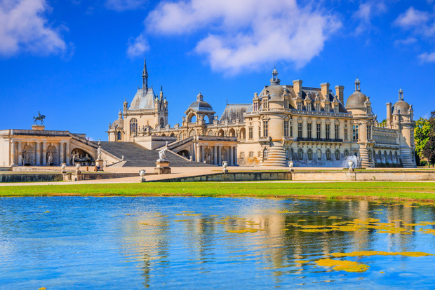 Da PARIGI : Trasferimento di andata e ritorno a Château de CHANTILLY