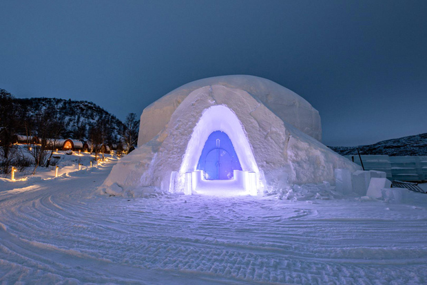 Kirkenes : Billet d'entrée au Snowhotel