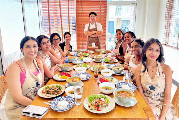 Thai Cooking Class Phuket by Tony
