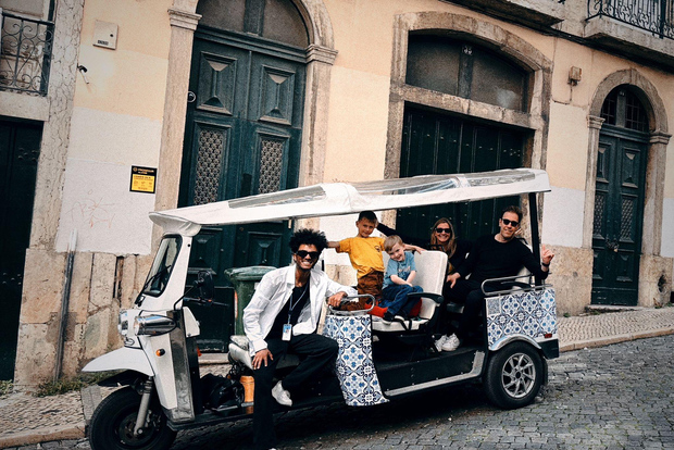 Lissabon mit Tukxi: Historische Geheimnisse mit dem Tuk-Tuk