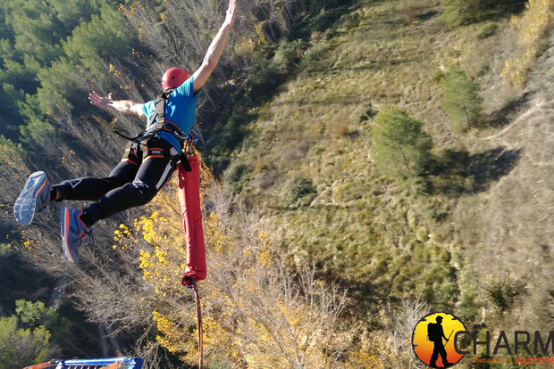 Puenting Alcoi: 3-Second Free Fall with triple security