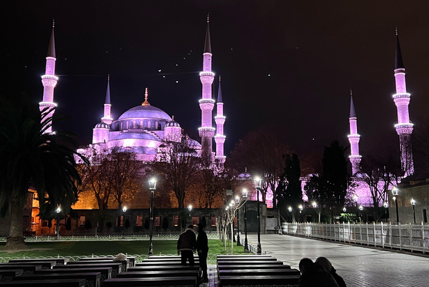 Стамбул: Ночная частная экскурсия по городу