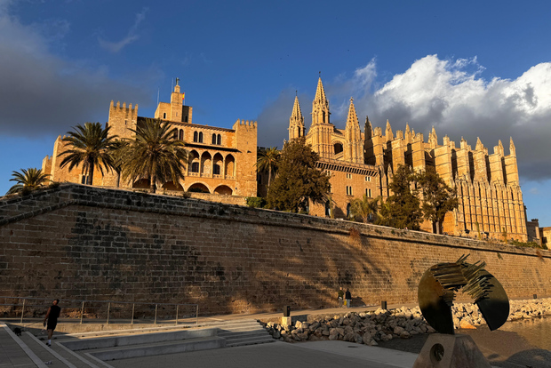 Visite de la vieille ville de Palma