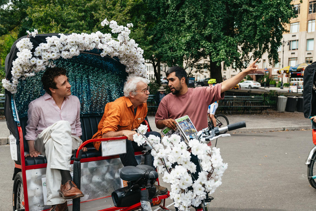 NYC: Tour guidato in Pedicab di Central Park