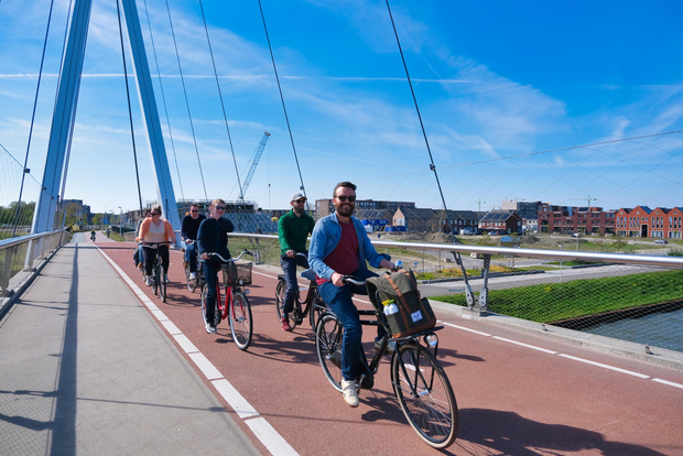 Tour gastronomico in bicicletta: gustate 6 assaggi e pedalate per Utrecht