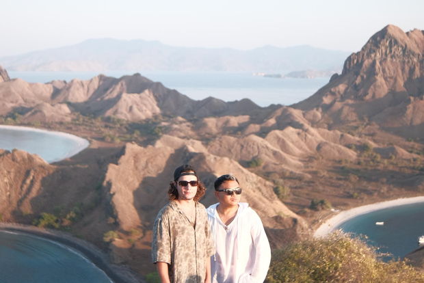 4 天科莫多岛探险：龙、浮潜和徒步旅行