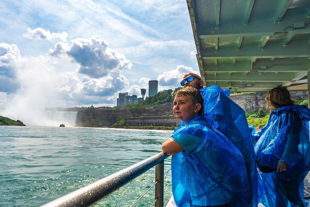 Cascate del Niagara USA: Cave of the Winds e Maid of the Mist Ride