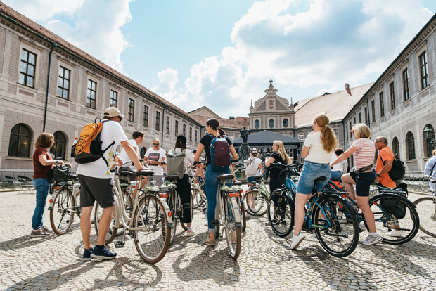 Munich 3-Hour Guided Bike Tour