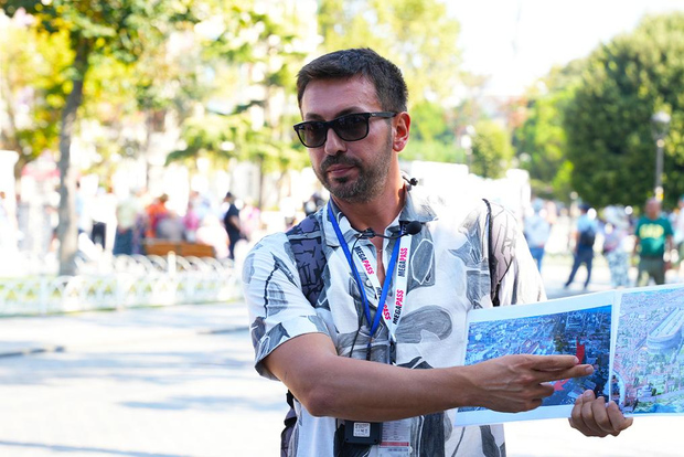 Istanbul: tour guidato della Moschea Blu e biglietto per la Basilica Cisterna