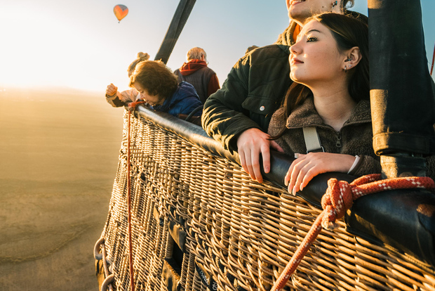 Phoenix: Hot Air Balloon Ride with Champagne and Catering