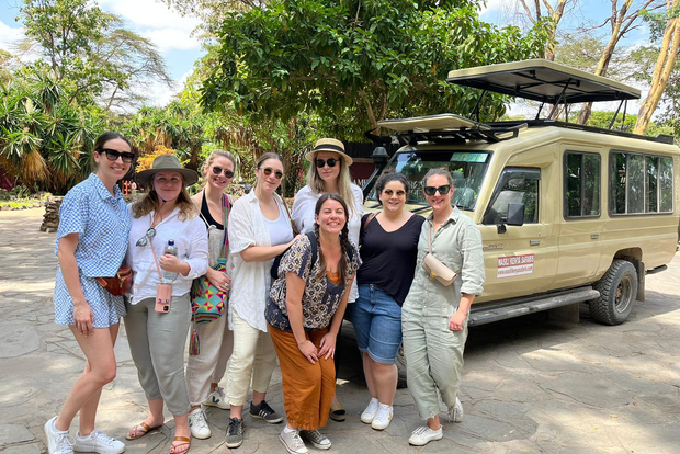 Parque de Nairóbi/Orfanato de Elefantes/Girafas/Bomas do Quênia