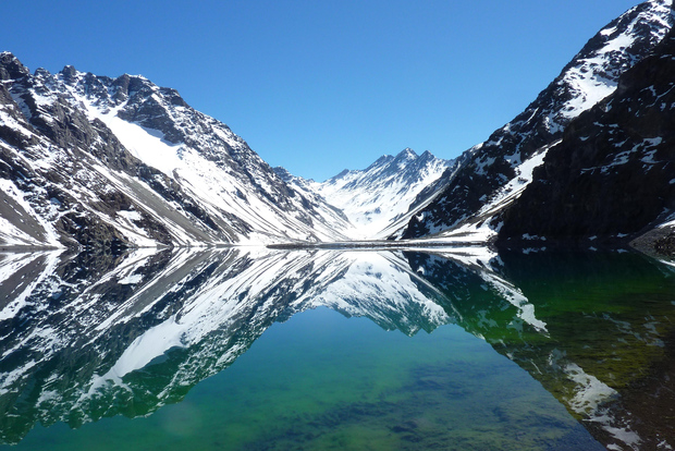 Ab Santiago: Laguna del Inca und Weingut San Esteban