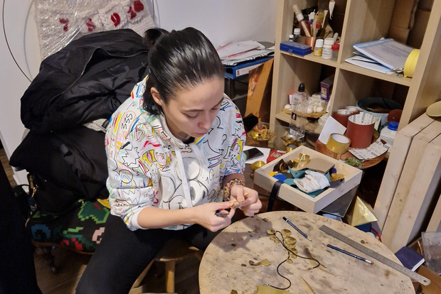 Bucarest: Comunità Rom reale - Laboratorio di artigianato