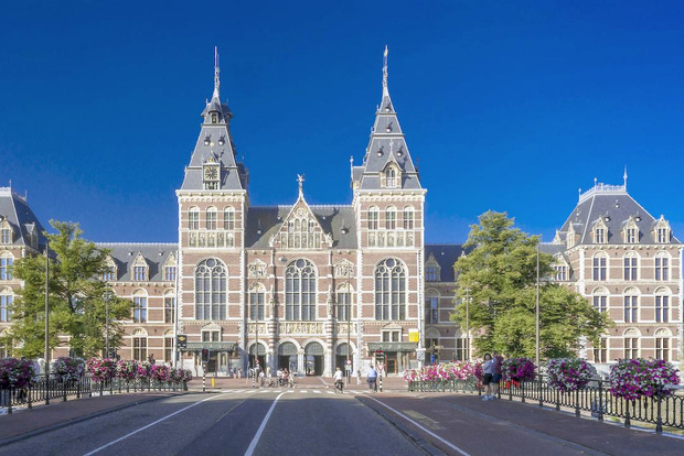 Amsterdam: biglietto d'ingresso al Rijksmuseum