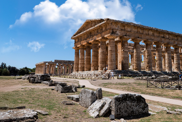 帕埃斯图姆：免排队门票和那不勒斯/萨勒诺出发的火车