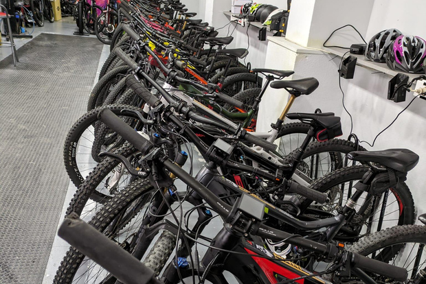 电动自行车租赁 - 格拉纳达