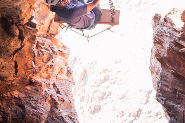 Gran Canaria : Vía Ferrata "Amor & Odio" - Medelhög nivå