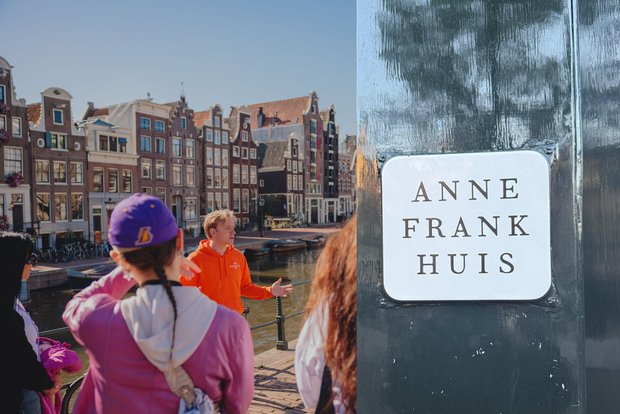 Amsterdam: tour a piedi sulla storia di Anna Frank