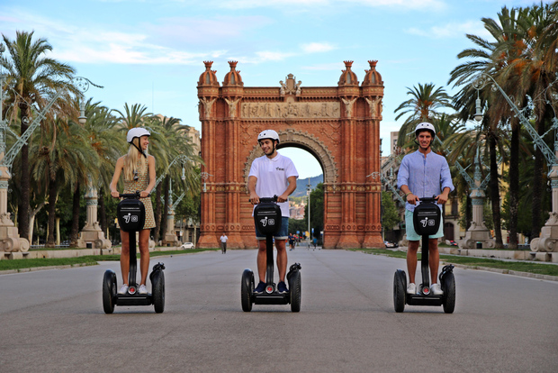 Barcelona Segway-tur