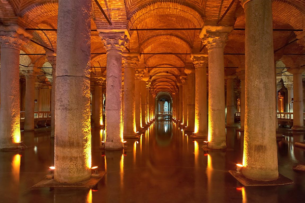 Entradas y audioguía para el palacio de Topkapi y la basílica de la Cisterna