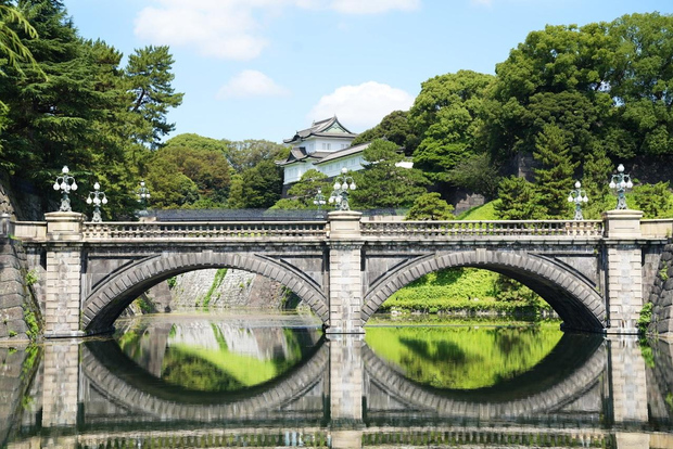 Tokyo: tour guidato a piedi del castello di Edo e del Palazzo Imperiale