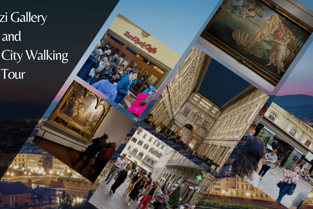 Florence: Private Uffizi Gallery & City Walking Guided Tour