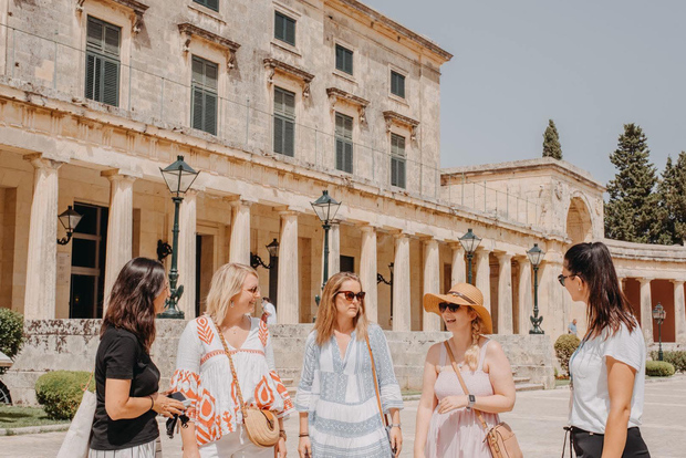 Korfu: Rundvandring i historia och kultur