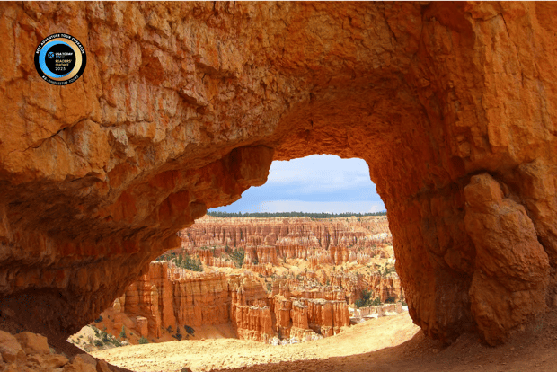 From Las Vegas: Zion and Bryce National Park Overnight Tour